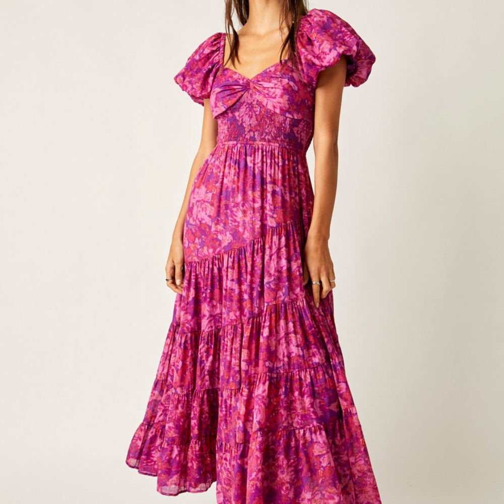 Free people sundrenched maxi